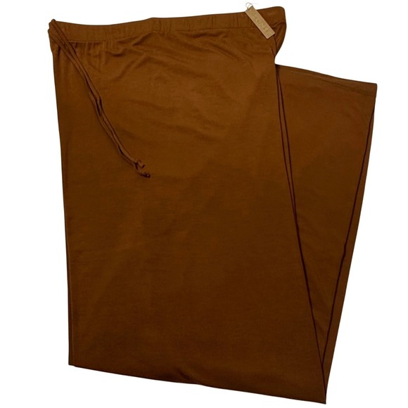 SKIMS Sleep Pants Pajama Lounge Pants Copper XL - Picture 6 of 11